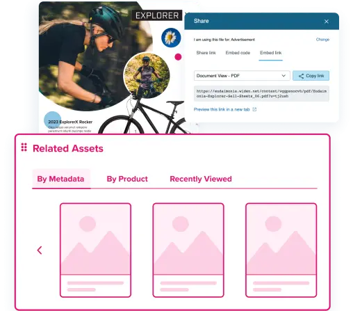 Acquia DAM Screenshot Example