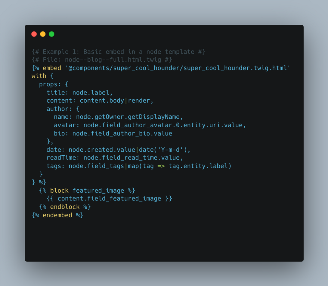 How to Use Single Directory Components in Drupal