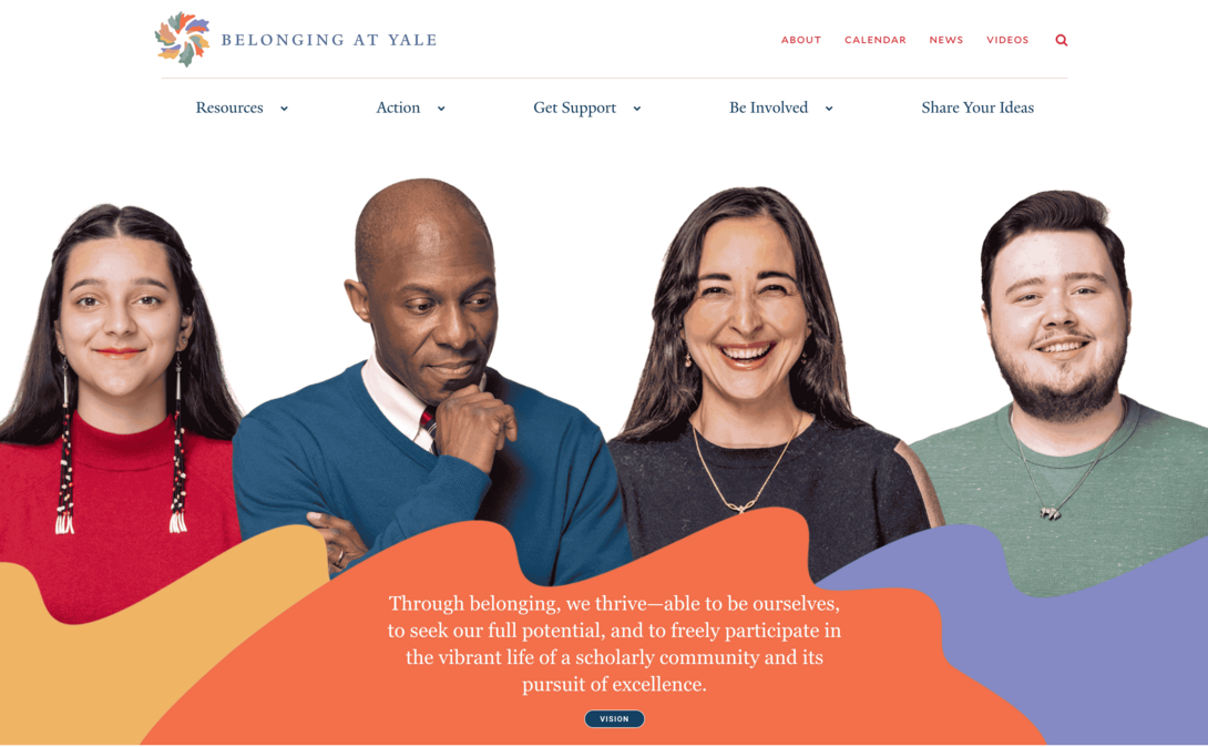 Yale Diversity Program Website