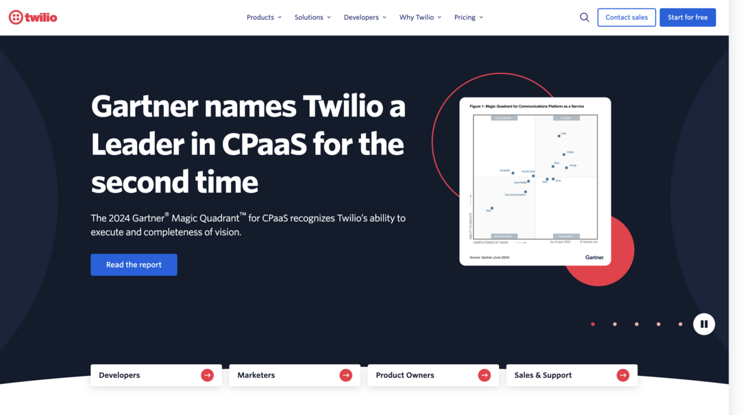 Twilio CTA Example