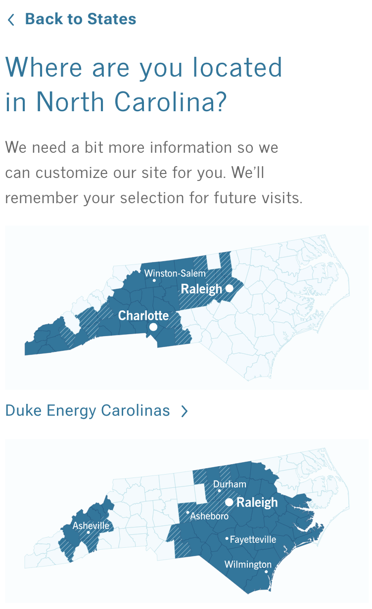 Duke Energy Multi-Site Example